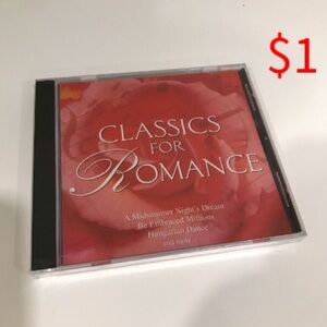 Classics for Romance CD